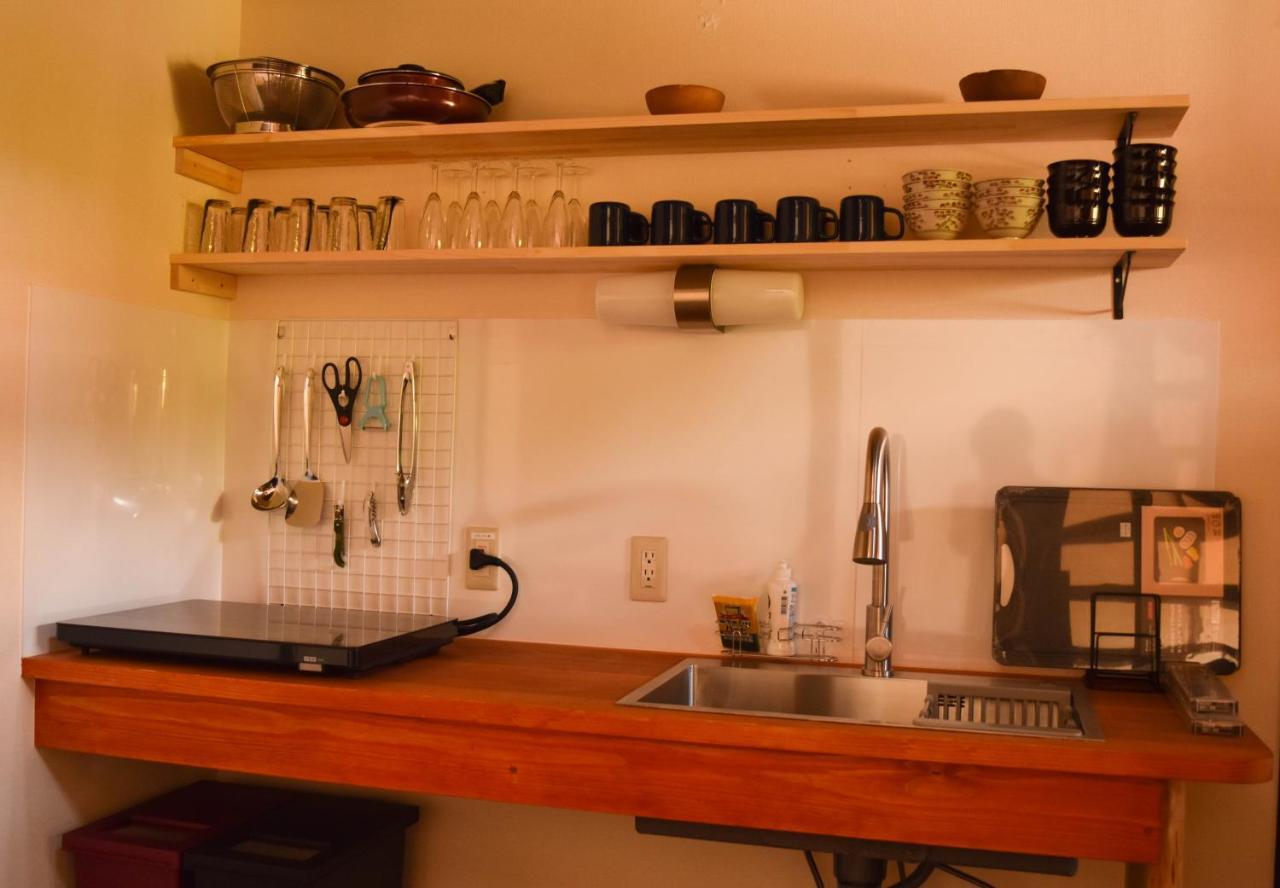 Hostel&Cafe Farolito Ukiha Eksteriør billede